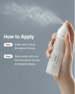Aufbauender Creme-Mist DR. ALTHEA | 345 Relief Cream Mist – 60 ml