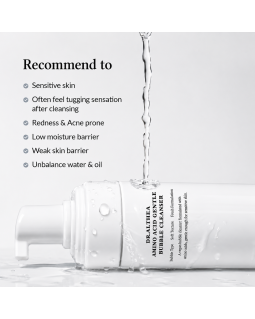 AMINOSÄURE-BASIERENDES SANFTES REINIGUNGSMITTEL DR. ALTHEA | AMINO ACID GENTLE BUBBLE CLEANSER
