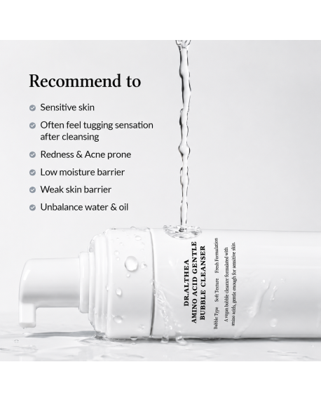 AMINOSÄURE-BASIERENDES SANFTES REINIGUNGSMITTEL DR. ALTHEA | AMINO ACID GENTLE BUBBLE CLEANSER