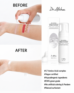 AMINOSÄURE-BASIERENDES SANFTES REINIGUNGSMITTEL DR. ALTHEA | AMINO ACID GENTLE BUBBLE CLEANSER