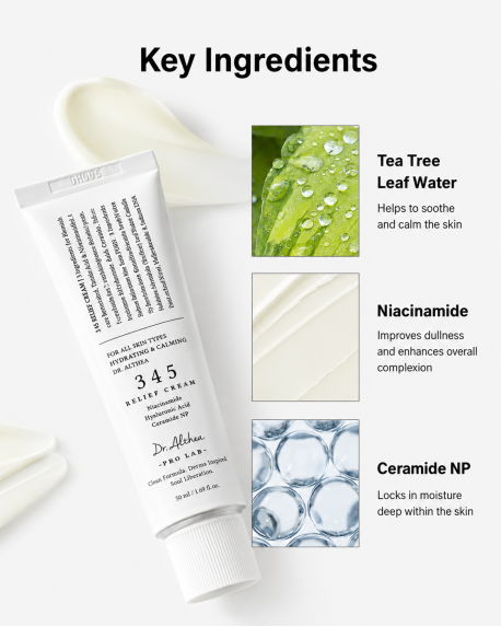 BARRIERECREME 345 DR. ALTHEA | RELIEF CREAM 345 - 15 ml