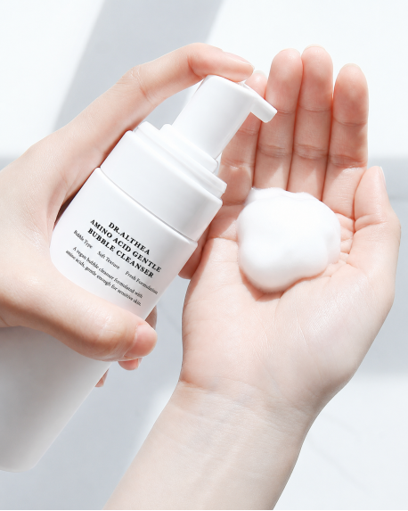 AMINOSÄURE-BASIERENDES SANFTES REINIGUNGSMITTEL DR. ALTHEA | AMINO ACID GENTLE BUBBLE CLEANSER