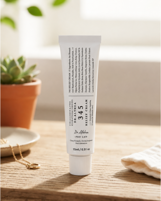 BARRIERECREME 345 DR. ALTHEA | RELIEF CREAM 345 - 15 ml