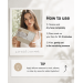 Beruhigende Tuchmaske zur Regeneration der Haut DR. ALTHEA | 345 Relief Cream Mask – 28 g