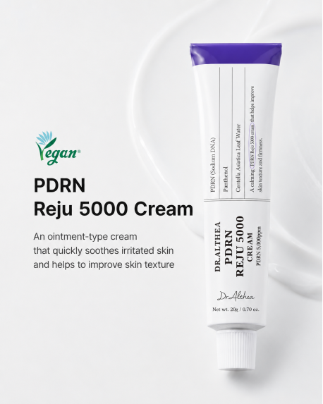 PDRN-Regenerationscreme für die Wiederherstellung und den Komfort der Haut DR. ALTHEA | PDRN Reju 5000 Cream