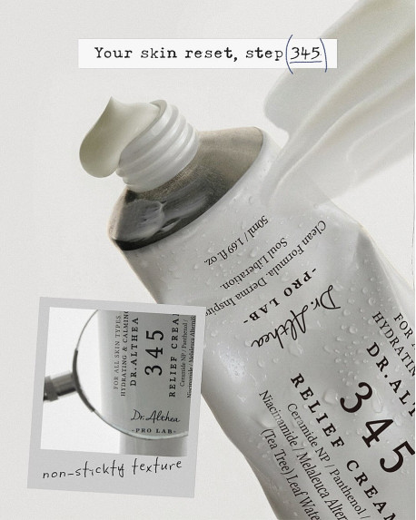 BARRIERECREME 345 DR. ALTHEA | RELIEF CREAM 345 - 50ml