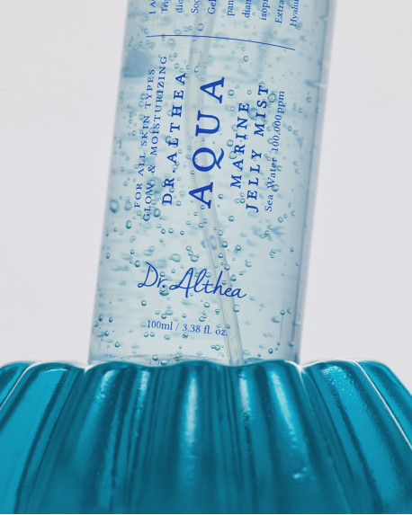 Feuchtigkeitsspendender Marine Jelly Mist für das Gesicht DR. ALTHEA | Aqua Marine Jelly Mist – 100 ml