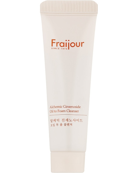 REINIGUNGSÖL-SCHAUM FÜR MAKE-UP-ENTFERNUNG FRAIJOUR | Alchemic Ginsenoside Oil To Foam Cleanser – 30 ml