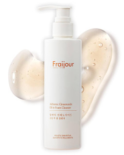 REINIGUNGSÖL-SCHAUM FÜR MAKE-UP-ENTFERNUNG FRAIJOUR | Alchemic Ginsenoside Oil To Foam Cleanser – 210 ml