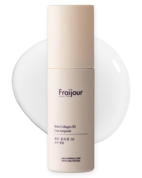 SERUM CONCENTRATE WITH RETINOL, COLLAGEN AND PEPTIDES FRAIJOUR | Retin-Collagen 3D Core Ampoule 50 ml