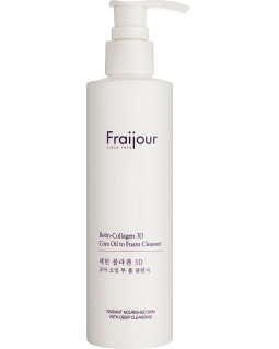 REINIGUNGSÖL-SCHAUM MIT RETINOL UND KOLLAGEN ZUR MAKE-UP-ENTFERNUNG FRAIJOUR | Retin-Collagen 3D Core Oil to Foam Cleanser – 210 ml