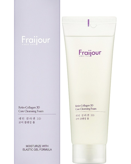 REINIGUNGSSCHAUM MIT RETINOL UND KOLLAGEN FRAIJOUR | Retin-Collagen 3D Core Cleansing Foam – 250 ml