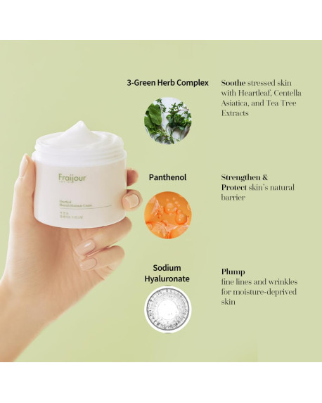 BERUHIGENDE GESICHTSCREME FÜR EMPFINDLICHE HAUT FRAIJOUR | Heartleaf Blemish Moisture Cream – 100 ml