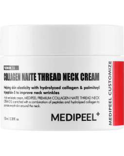 HALS- UND DEKOLLETÉ-CREME MIT KOLLAGEN MEDI-PEEL | Naite Thread Neck Cream – 100 ml
