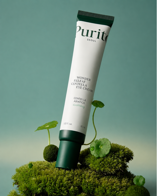Anti-Aging Augencreme mit Centella und Peptiden PURITO | Centella Green Level Eye Cream - 30 ml