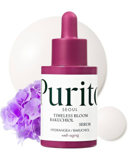 SERUM MIT BAKUCHIOL UND ANTI-AGING-EFFEKT PURITO SEOUL | Timeless Bloom Bakuchiol Serum - 30 ml
