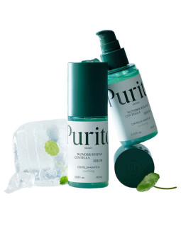 BERUHIGENDES UND REGENERIERENDES SERUM MIT ZENTELLE PURITO SEOUL | Wonder Releaf Centella Serum - 60 ml