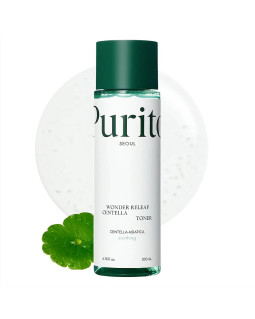 BERUHIGENDER TONER MIT CENTELLA VON PURITO SEOUL | Wonder Releaf Centella Toner - 200 ml