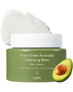 REINIGUNGS-BALSAM ZUM MAKE-UP-ENTFERNEN PURITO SEOUL| From Green Avocado Cleansing Balm - 100 ml