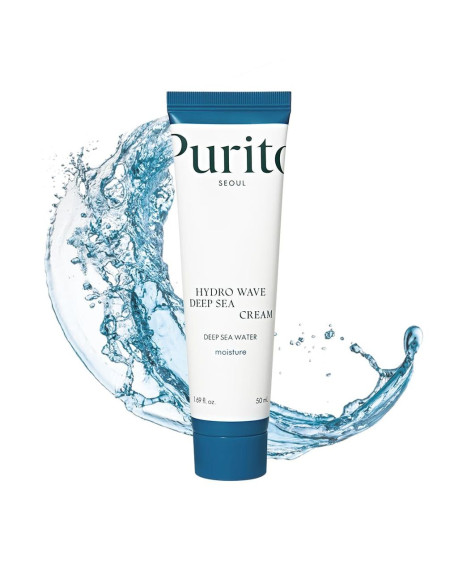 INTENSIV FEUCHTIGKEITSSPENDENDE CREME AUF BASIS VON MEERWASSER PURITO SEOUL | Hydro Wave Deep Sea Cream – 50 ml