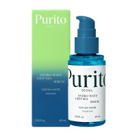 INTENSIV FEUCHTIGKEITSSPENDENDES SERUM MIT MEERWASSER PURITO SEOUL |  Hydro Wave Deep Sea Serum - 60 ml 