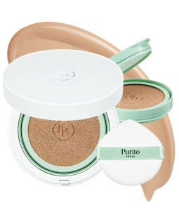 BB-CUSHION MIT CENTELLA – NATÜRLICHES BEIGE PURITO SEOUL |  Wonder Releaf Centella BB Cushion #13 Natural lvori, 15 g + 15 g
