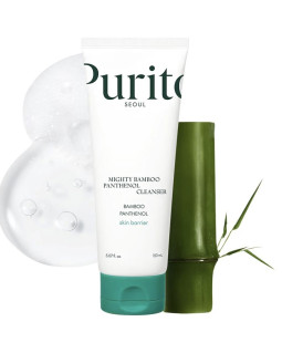  REINIGUNGSGEL MIT PANTHENOL UND BAMBUS VON PURITO SEOUL | Mighty Bamboo Panthenol Cleanser - 150 ml