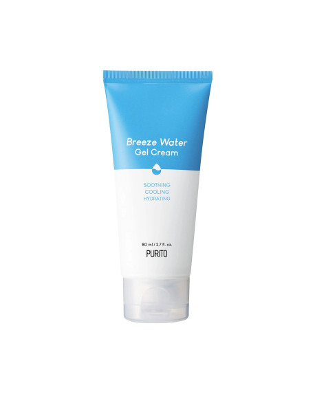 FEUCHTIGKEITSSPENDENDE GEL-CREME MIT WASSRIGER TEXTUR VON PURITO | Breeze Water Gel Cream – 100 ml