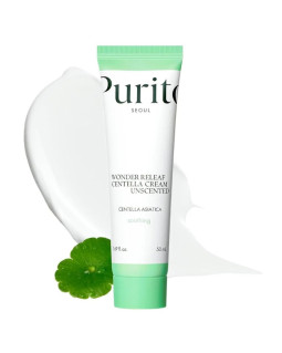 CREME FÜR EMPFINDLICHE HAUT OHNE ÄTHERISCHE ÖLE PURITO SEOUL | Wonder Releaf Centella Cream Unscented - 50 ml